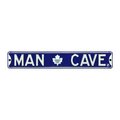 Authentic Street Signs Authentic Street Signs 28149 Toronto Maple Leafs Man Cave Street Sign 28149